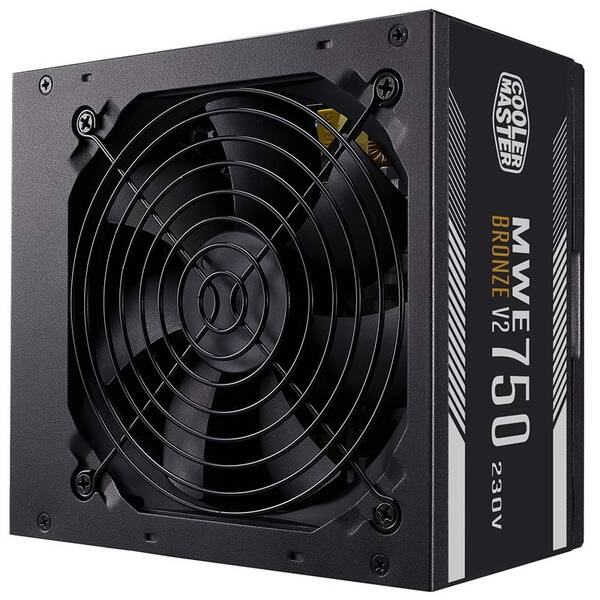 Zdroj Cooler Master MWE 750 Bronze čierny

