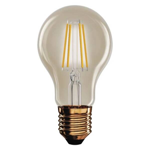 LED žiarovka EMOS Vintage klasik, 4,5 W, 420lm E27, teplá biela 

