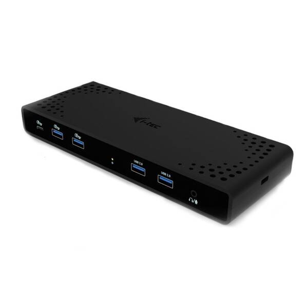 Dokovacia stanica i-tec Universal Dual 4K Display, Power Delivery 85W čierna

