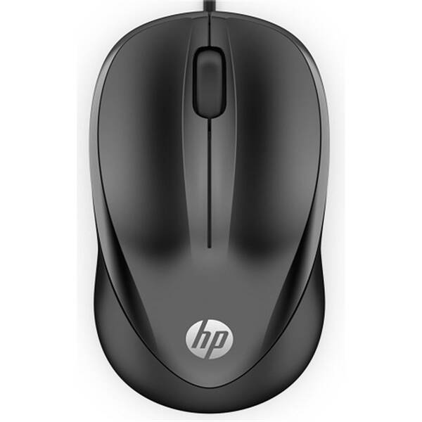 Myš HP Wired 1000 čierna

