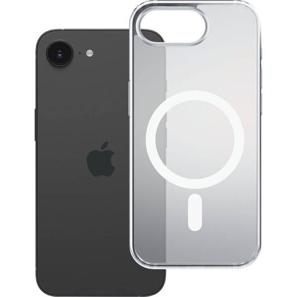 Kryt na mobil 3mk Frosty MagCase na Apple iPhone 16e/17e čierny/biely

