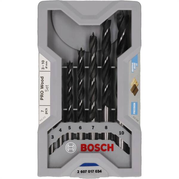 Sada vrtákov Bosch PRO 2.607.017.034 

