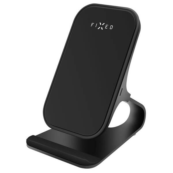 Bezdrôtová nabíjačka FIXED Frame, 15W čierna

