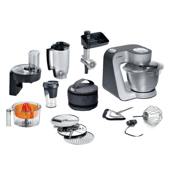 Kuchynský robot Bosch MUM58359 strieborný

