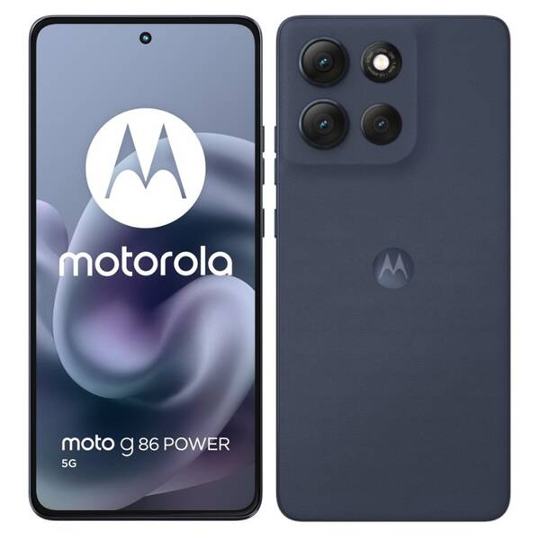 Mobilný telefón Motorola Moto G86 Power 5G 12 GB / 256 GB modrý

