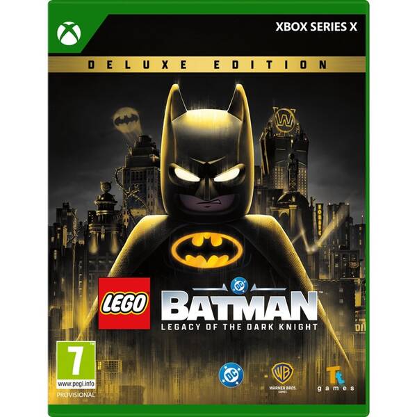 Hra Warner Bros Xbox Series X LEGO Batman: Legacy of the Dark Knight Deluxe Edition 

