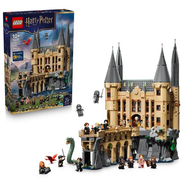 Stavebnica LEGO® Harry Potter™ 76473 Bradavický hrad: Východní křídlo 

