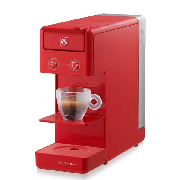 Espresso Illy Y3.3 červená farba
