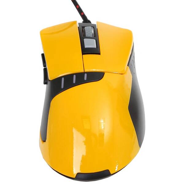Myš PLATINET OMEGA VARR OM-270 žltá

