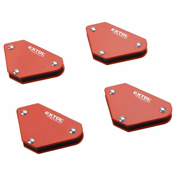 Magnetické držiaky Extol Premium 8815180 45°-90°-135° 

