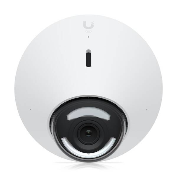 IP kamera Ubiquiti UniFi Protect UVC-G5-Dome, outdoor, 4Mpx, IR, PoE napájanie, LAN 100Mb, antivandal biela


