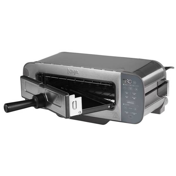Gril Ninja ST202EU Foodi 3v1 Toaster, Grill & Panini strieborný

