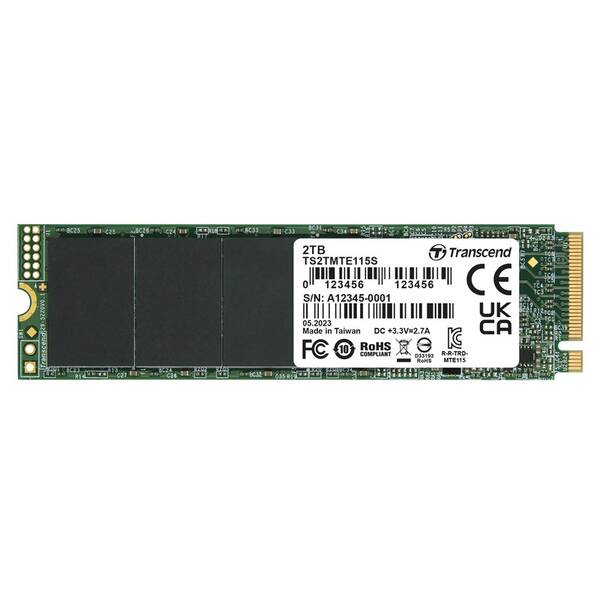 SSD Transcend MTE115S 2TB M.2 2280 

