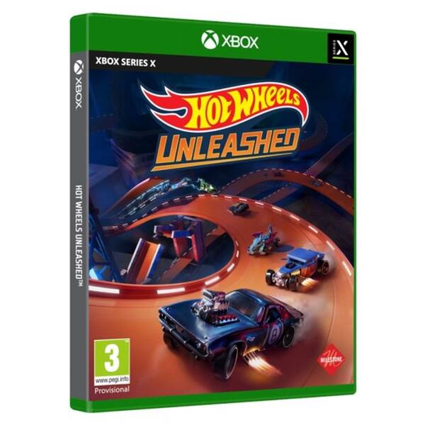 Hra Milestone Xbox Series X Hot Wheels Unleashed 

