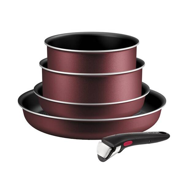 Sada riadu Tefal L7249602, 5 ks vínová

