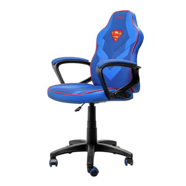 Herná stolička Trust GXT 703SM REVVO Kids Superman modrá

