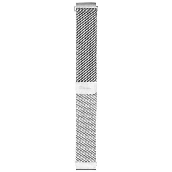 Remienok Tactical Loop (20 mm), magnetický, kovový strieborný


