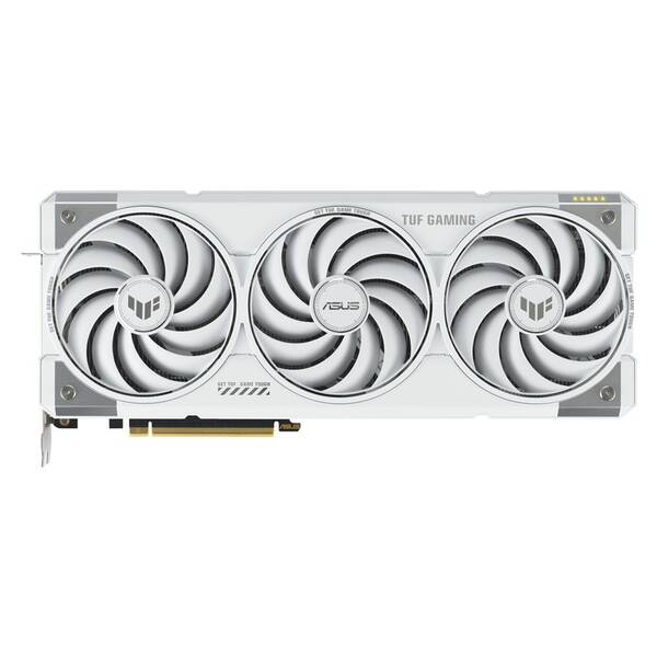 Grafická karta Asus GeForce RTX 5070 Ti TUF Gaming 16GB OC White biela

