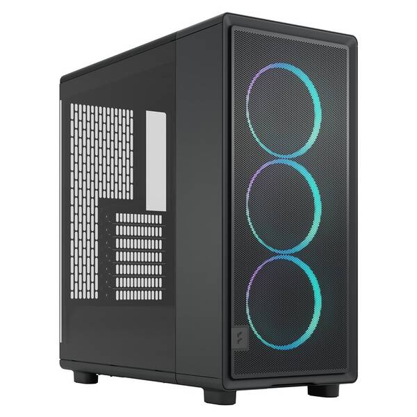 Case FRACTAL DESIGN Epoch Black TG RGB Light Tint čierna

