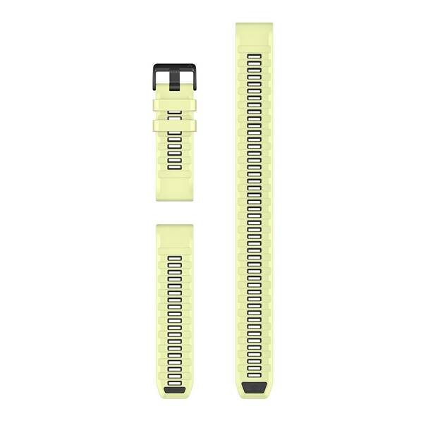 Remienok Garmin QuickFit (22 mm),Silicone (3-dielna potápačská sada) žltý

