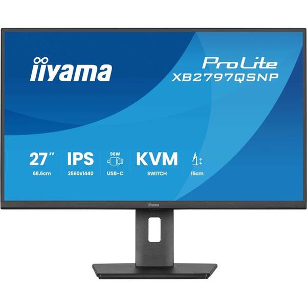 Monitor IIYAMA ProLite XB2797QSNP-B1 čierny

