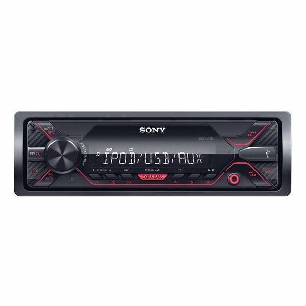 Autorádio Sony DSX-A210UI čierne

