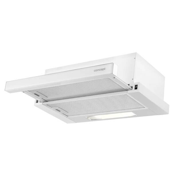 Odsávač pár Concept OPV3560wh biely/nerez

