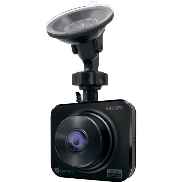 Autokamera NAVITEL R300 GPS čierna

