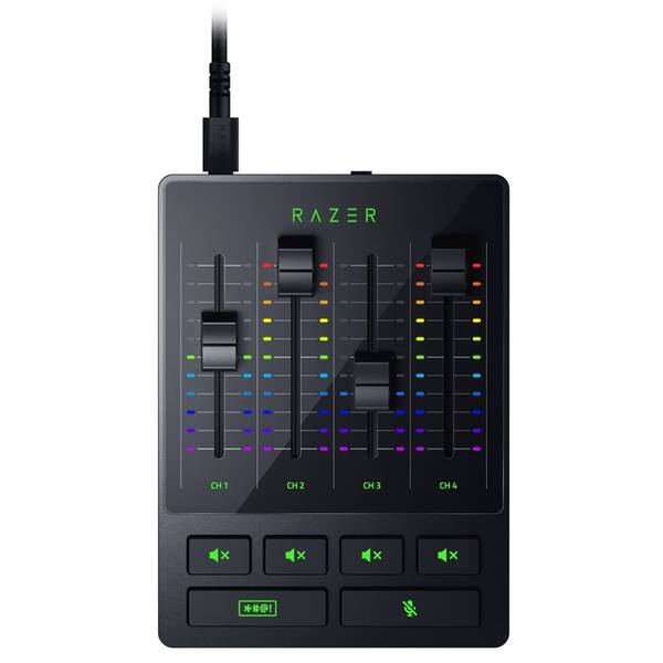 Mixážny pult Razer Audio Mixer čierna

