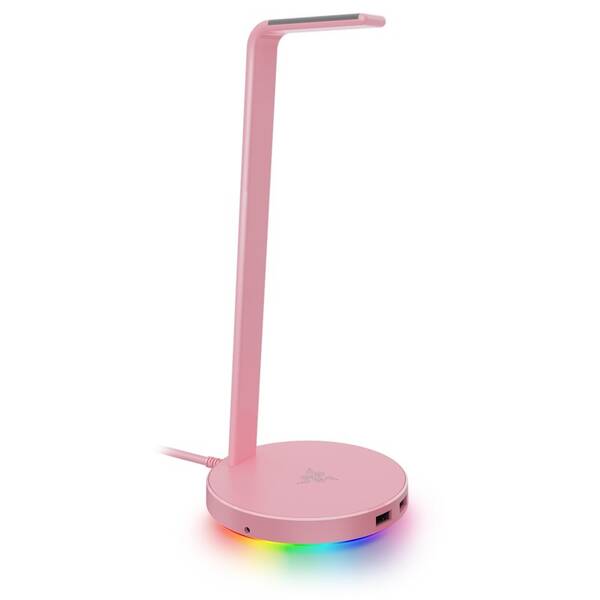 Stojanček Razer Base Station V2 Chroma - Quartz ružový

