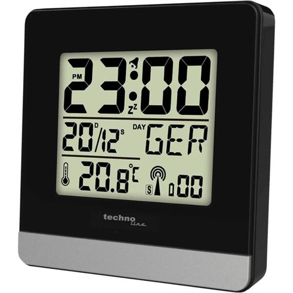 Budík TechnoLine WT 260 čierny

