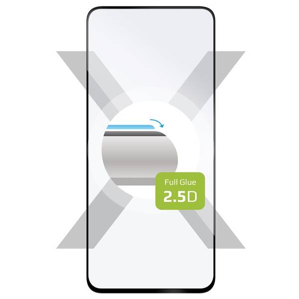 Tvrdené sklo FIXED Full-Cover na Motorola Moto G24 Power čierne

