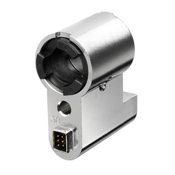 Adaptér Netatmo Doorlock, predĺženie zámku 50mm strieborný

