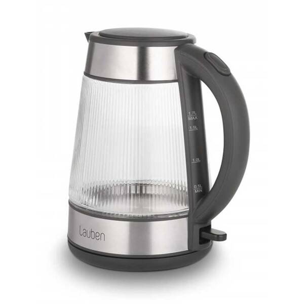 Rýchlovarná kanvica Lauben Glass Electric Kettle 17GG sklo


