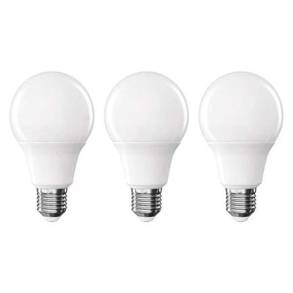 LED žiarovka EMOS Classic, E27, 9,5 W, neutrálna biela (3 ks) 

