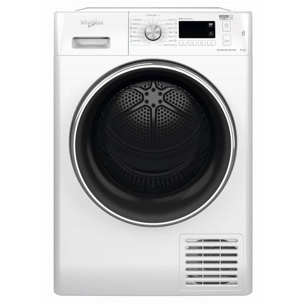 Sušička bielizne Whirlpool FFT M11 9X3BXY EE biela

