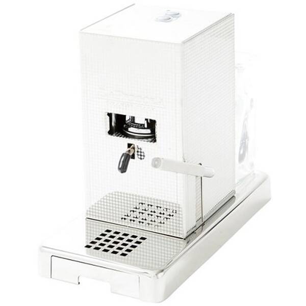 Pákový kávovar Lucaffé La Piccola Perla Automatic strieborné

