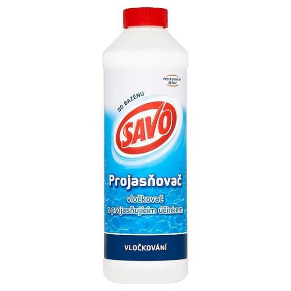 Bazénová chémia Savo 0,9L 

