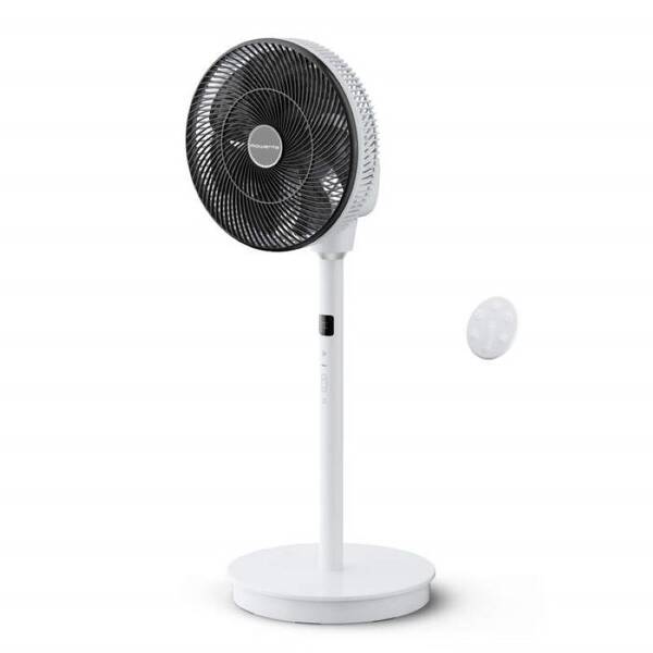 Ventilátor stojanový Rowenta QV5040F0 Turbo Twist Stand biely

