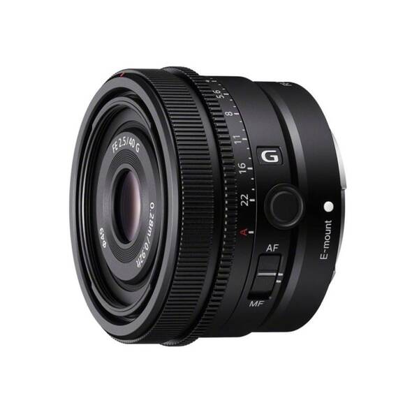 Objektív Sony FE 40 F2.5 G 

