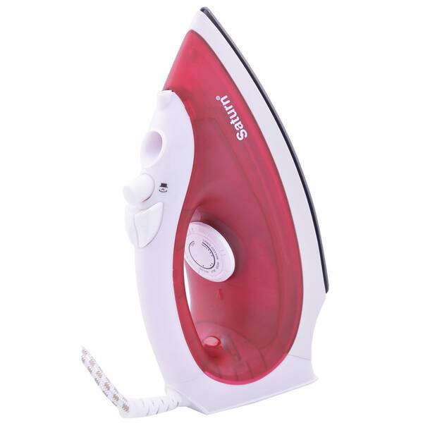 Žehlička Saturn ST-CC7113 burgundy biela/červená

