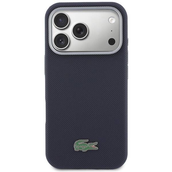 Kryt na mobil Lacoste PVC Petit Pique Semi Wrap MagSafe na Apple iPhone 17 Pro Max 

