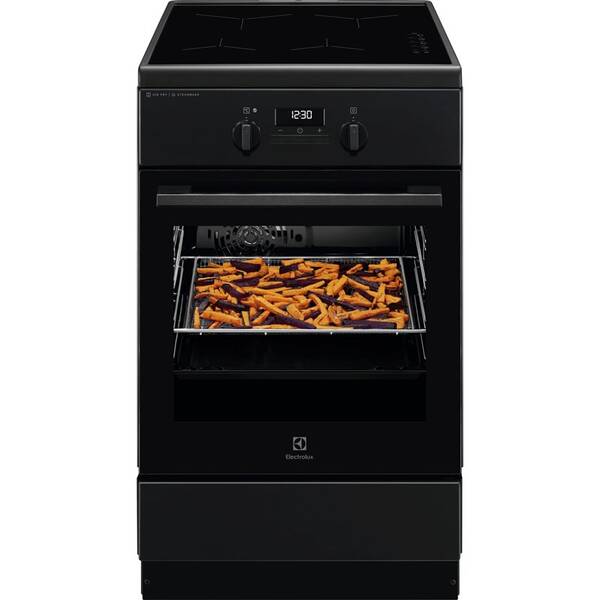 Indukčný sporák Electrolux LKI564267K, matná čierny

