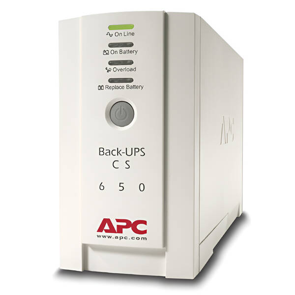 Záložný zdroj APC Back-UPS CS 650I 

