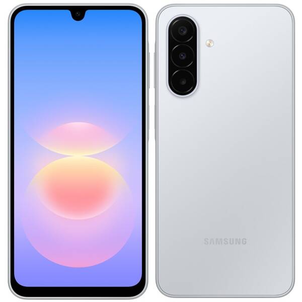 Mobilný telefón Samsung Galaxy A18 4 GB / 128 GB strieborný

