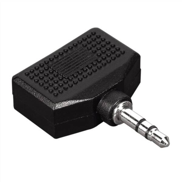 Redukcia Hama 2x Jack 3,5mm / Jack 3,5mm 

