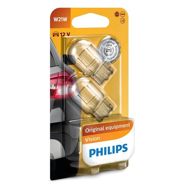 Autožiarovka Philips Vision W21W (2 ks) 


