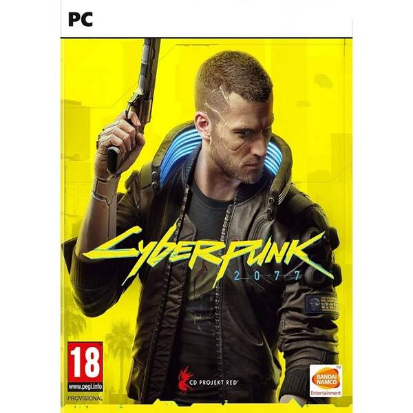 Hra CD Projekt PC Cyberpunk 2077 

