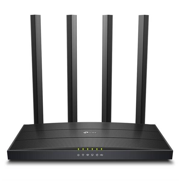 Router TP-Link Archer C6U čierny

