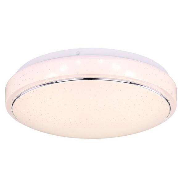 LED stropné svietidlo GLOBO Kalle, 29 cm, LED, 18W biele

